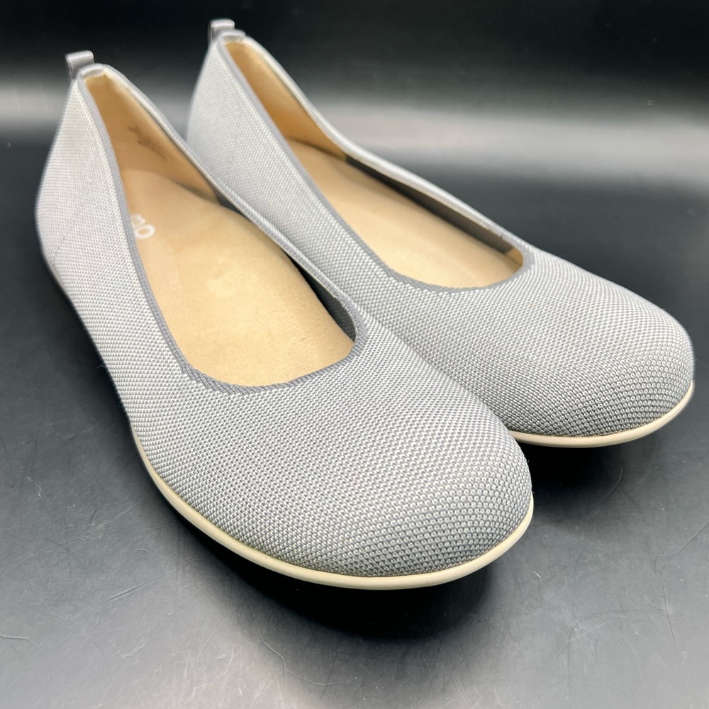 Abeo Light Gray Women's‎ Flats